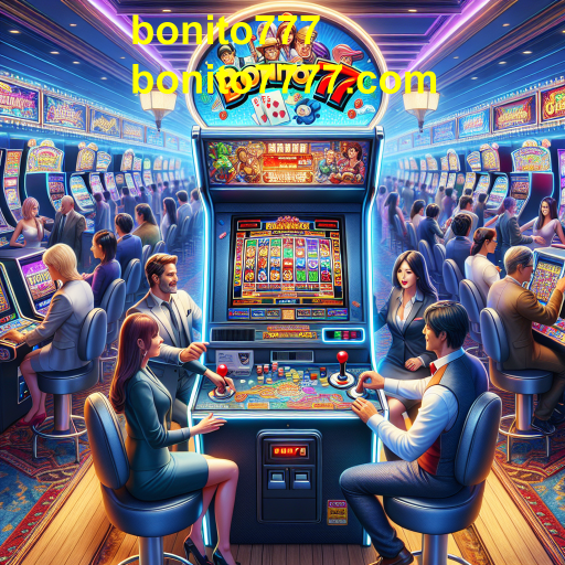 A Nostalgia dos Jogos de Arcade no Bonito777